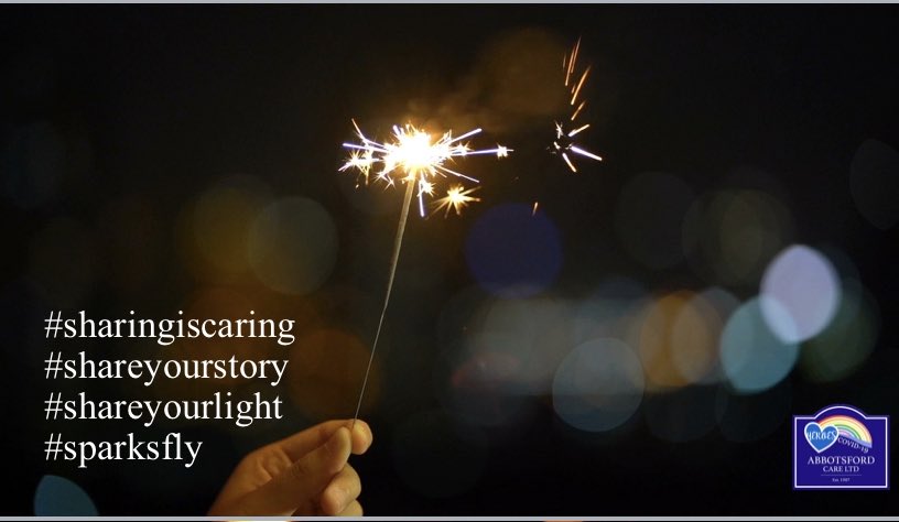 AlyMcKechnie's tweet photo. When talking about #resilience I was drawn to reflecting that it is our light, our spark & how we choose to share that with ourselves & with each other can make magical things happen. #glow #findperspective #sparksfly #shareyoulight #SharingIsCaring - what is resilience to you? https://t.co/pcxZRDXqvB