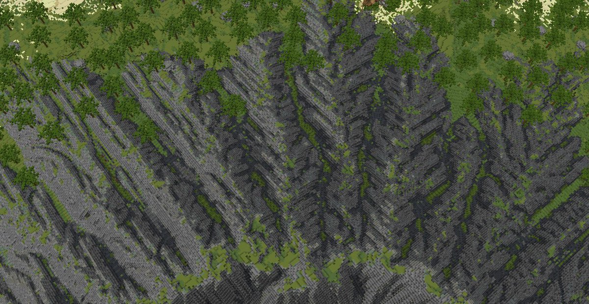 Some Terraforms I made. ⛰️

#Minecraft #Minecraftbuilds #minecraft建築コミュ #minecraft