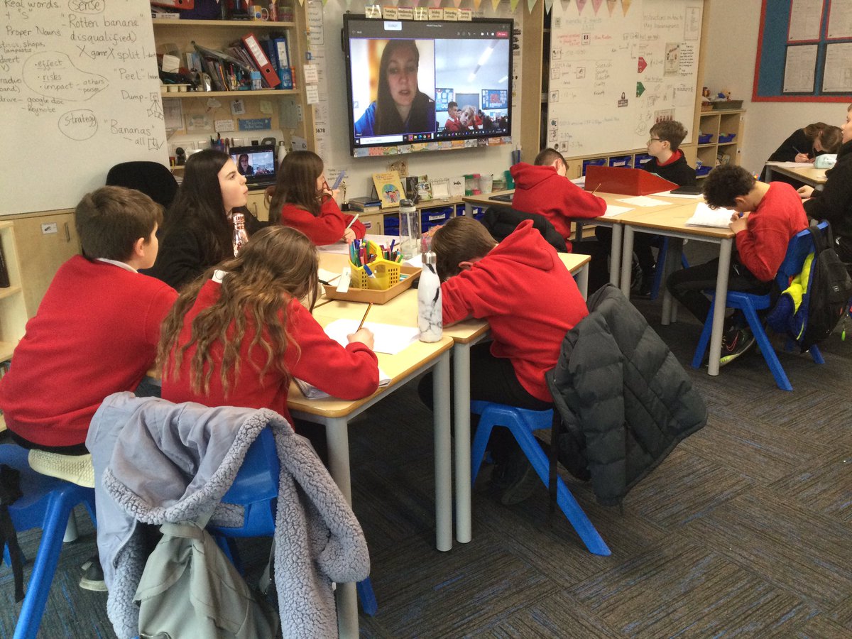 SchoolHillside1's tweet photo. #P7LHillside are learning all about the @ScottishSPCA with Emily this afternoon and how to be #AnimalAware. https://t.co/MHBtgv2x3p