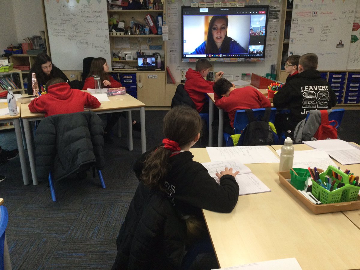 SchoolHillside1's tweet photo. #P7LHillside are learning all about the @ScottishSPCA with Emily this afternoon and how to be #AnimalAware. https://t.co/MHBtgv2x3p
