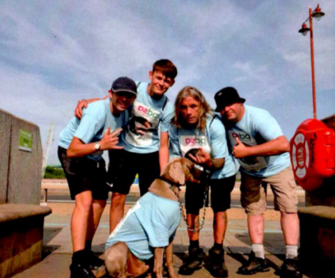 PotterWalk's tweet image. Thank you to everyone who sponsored us on the marathon walk on 24th July 2021, in loving memory of Linda Wetherell. We are pleased to announce that we raised £6,073.00 in aid of the @PDSA_HQ
