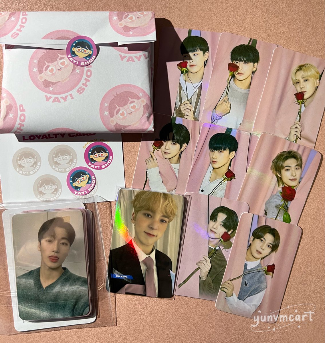 yunvmcart's tweet photo. ⋆·˚ ༘ * #yunvmails 💌
AAAAA SUPER PRETTY NG PCS! ang daming manliligaw na umuwi 🥰 and finally yunho blush haver 🤩 thank you so much po @mklbns for the smooth transaction ♡ to more lapags soooon! ♡ https://t.co/K1NJwuy4Ni