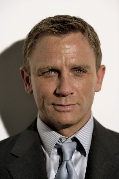 Happy birthday Daniel Craig. 