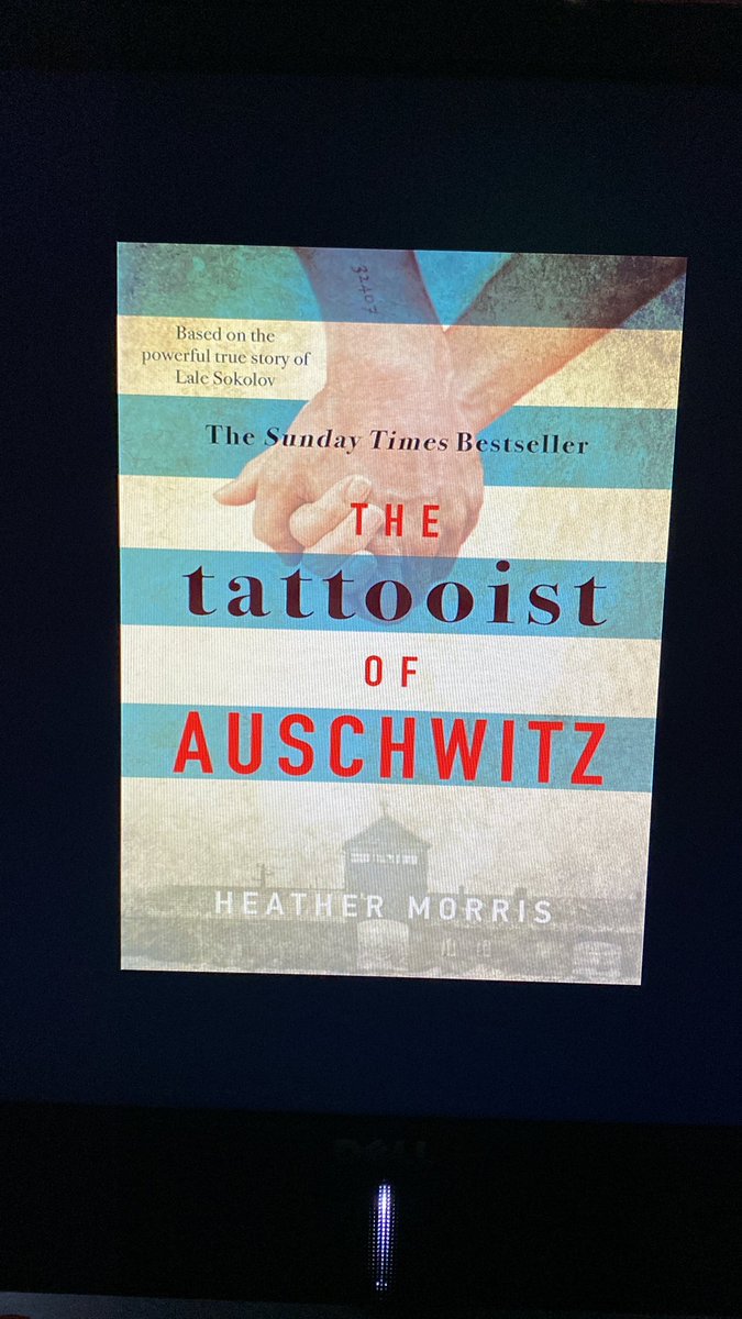 Dropping everything and listening to 15 minutes of The Tattooist of Auschwitz in Higher History ahead of World Book Day tomorrow <a href="/GrangemouthHS/">Grangemouth HS</a> <a href="/missbenhamou/">Miss Ben Hamou</a> #WorldBookDay