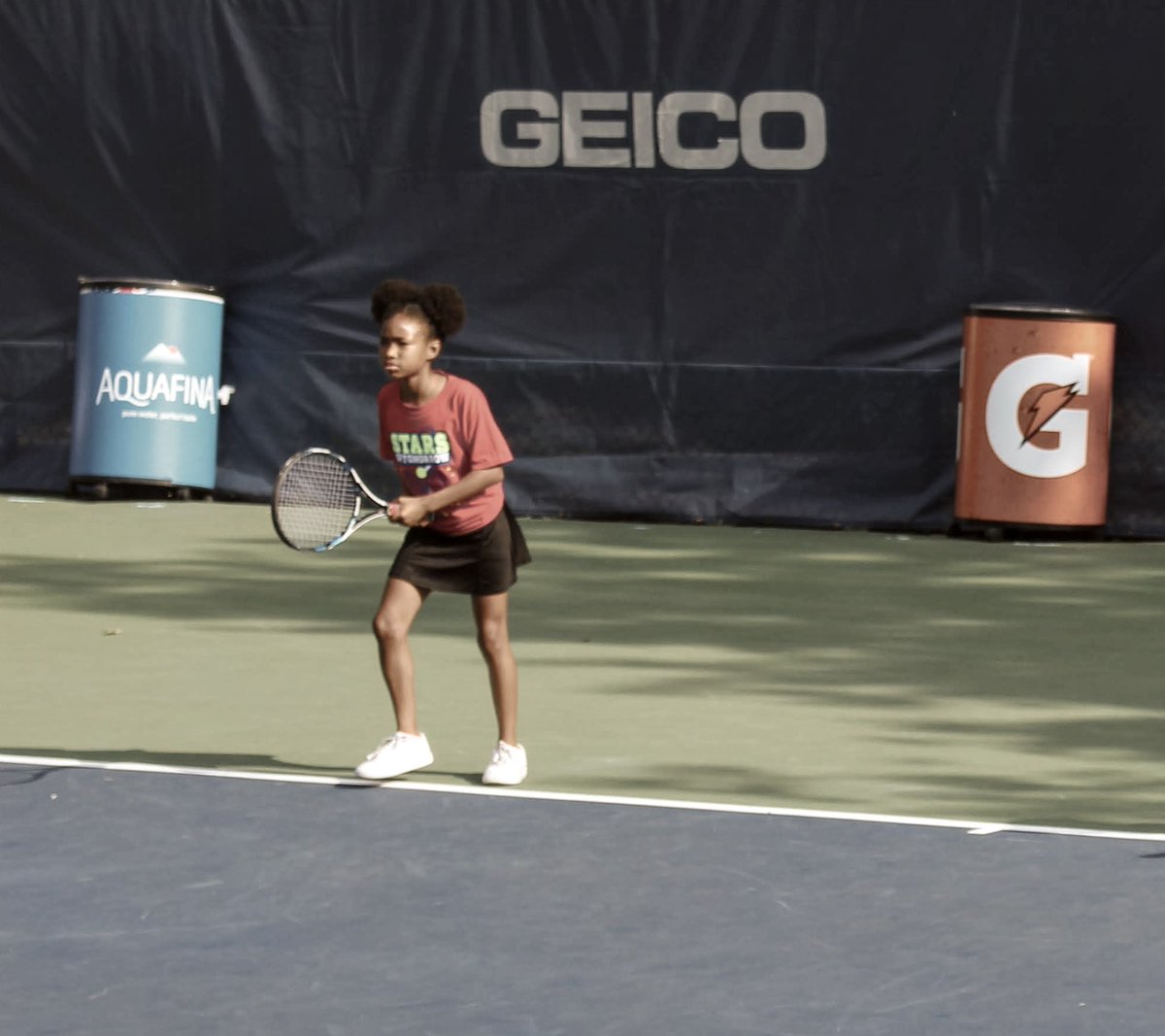 We still out here on the tennis court getting great like #SerenaWilliams #VenusWilliam and #NaomiOsaka !  Look around find greatness and follow it.   youtu.be/_EPe3-llL-Q