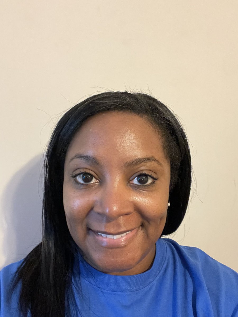 tikabika's tweet photo. March is Colon Cancer Awareness Month. Wearing BLUE to show my support.  #NationalDressInBlueDay #StopColonCancerNow @AmSurgCorp https://t.co/wJVnp5BRgR