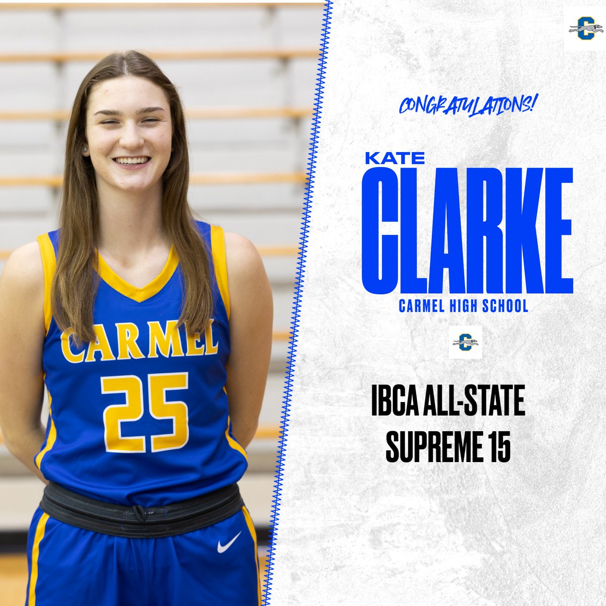 CHS_Womensbball's tweet photo. Congratulations to Kate, Roper and Mack on their IBCA recognition! More to come for all 3 outstanding athletes! https://t.co/WRzgYIbTfN