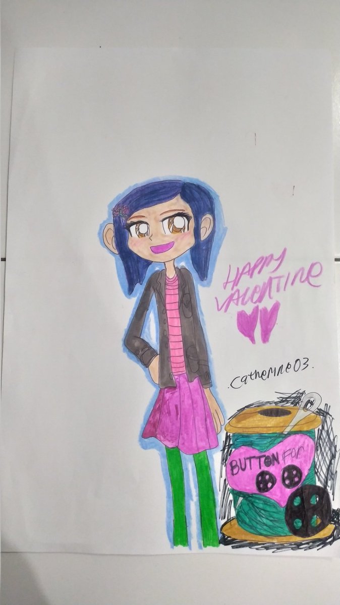 Michell85899716's tweet photo. Happy valentine day 💝🌹 Coraline For Button eyes🧵🪡: (@LAIKAStudios): 
 .
#Coraline #Coraline10 #Laikastudios #Laikafanart #HappyValentines #Buttonforeyes #Drawing #Sketches #Manga #Illustration #MyIllustrator #Anime #Artistdraw https://t.co/fytn9LLTP7