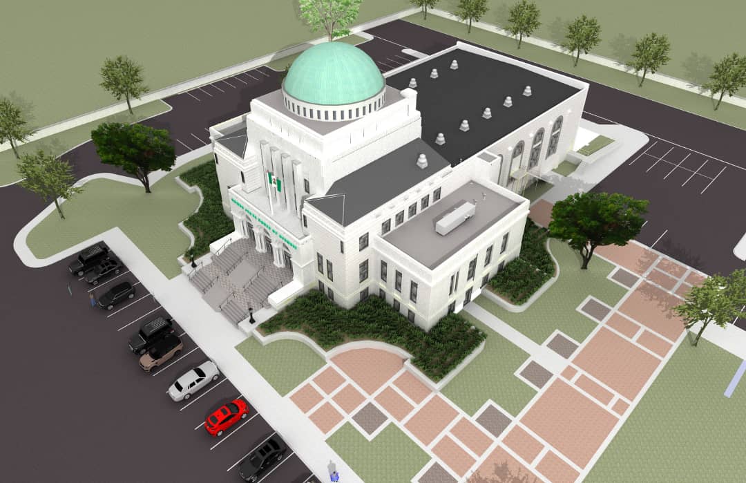 trueNija's tweet photo. The prototype of the new Gombe State House of Assembly Complex.
#InuwaIsWorking but those who prefer sharing public funds are wailing. PDP and their supporters will never change.
#2023NoShaking In Sha Allah https://t.co/UAV3Ua4CQP