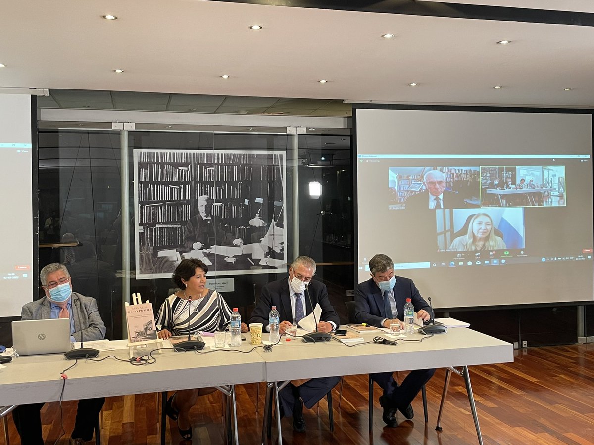 pizarrosenador's tweet image. Hoy presentamos “Más allá de lo posible” libro q resume mi vida parlamentaria. Gracias a quienes me acompañaron @Parlatino_org @Senado_Chile