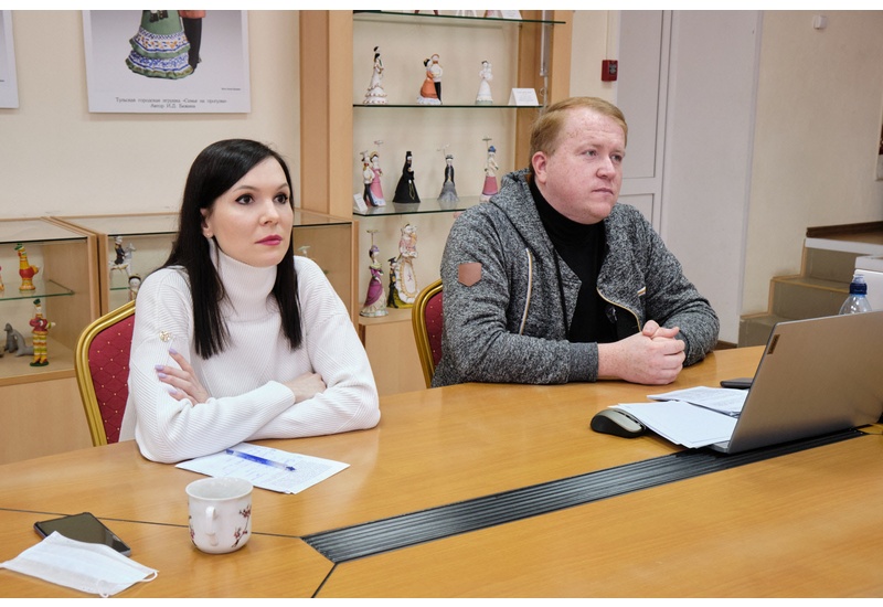 Состоялся вебинар «Культурный перекресток 71»: итоги, ошибки, перспективы»
Подробнее:
ocktula.ru/news/sostoyals…
#Тула #ТульскаяОбласть #ОЦРК71 #ОбъединениеЦентров #ТулаКультура #Культура71