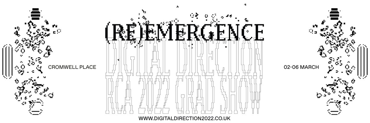 RCADigital Direction (@rca_digital) on Twitter photo Opening Tonight: ONLINE digitaldirection2022.co.uk and in person 6pm-8pm, MADD Final show is here.... Opening Tonight: ONLINE digitaldirection2022.co.uk and in person 6pm-8pm, MADD Final show is here....
