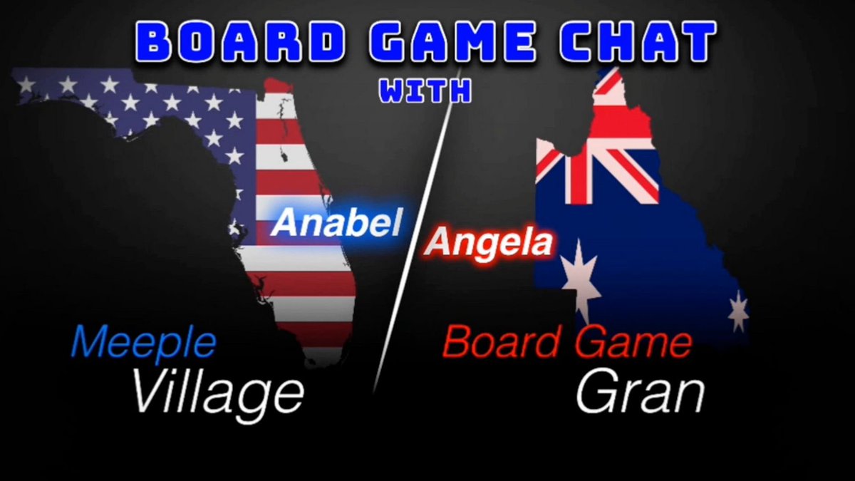 MeepleVillage's tweet photo. Episode 4 with @boardgamegran is on YouTube: Top small box games! Check it out: https://t.co/54NFShAdx5
#boardgamevlog #boardgames #smallboxgames #tabletopgames https://t.co/2fO52VAzrN