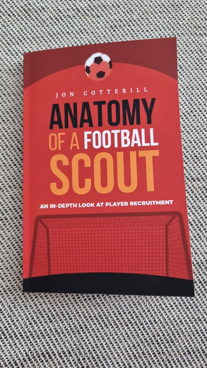 <a href="/Pitacodogringo/">Jon Cotterill</a> well done mate, a great read. #scouting <a href="/Anatomyofascout/">Anatomy of a football scout</a>