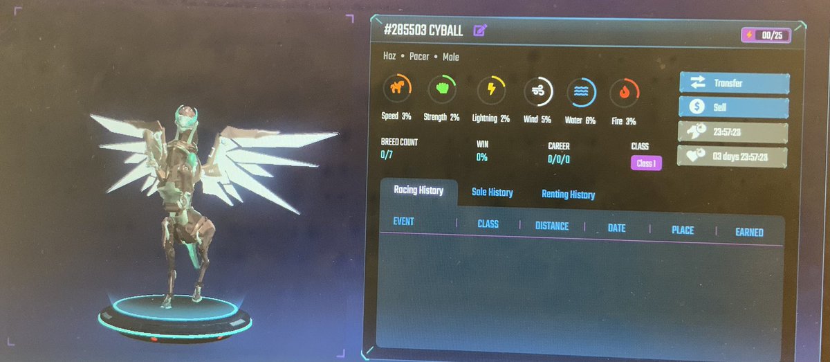 GoMetaNow's tweet photo. Looking for a jockey that can drain 25 energy.
- retweet
- comment with MM
- follow us 

will chose tomorrow 😎 https://t.co/DVEJErvEgT