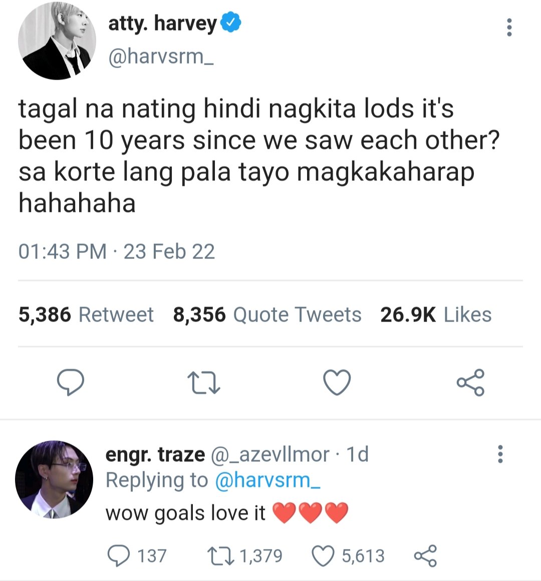 pjsike's tweet photo. a #heehoon au wherein atty. kaleb (sh) and atty. harvey (hs) unexpectedly saw each other on the court defending their clients. how can kaleb and harvey handle their situations when they are enemies on court ? how can they explain and listen their side of stories ? https://t.co/kbeDZvwTWB