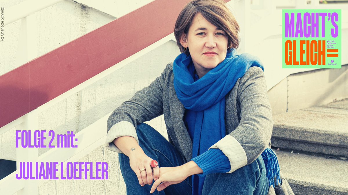 quote_pro's tweet photo. Neue Folge unseres Podcasts #MachtsGleich! Mit einer, die hier viele kennen, von der wir Vieles lernen können: Investigativ-Journalistin @laloeffelstiel. Hört unbedingt rein. Die Folge ist auf https://t.co/YKjRJTUoTv & überall, wo Podcasts angeboten werden:)
#ProQuotePodcast https://t.co/kH65VkLyo5