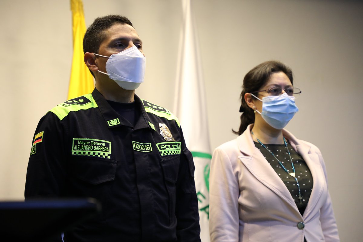 Carabineros de Colombia tweet media