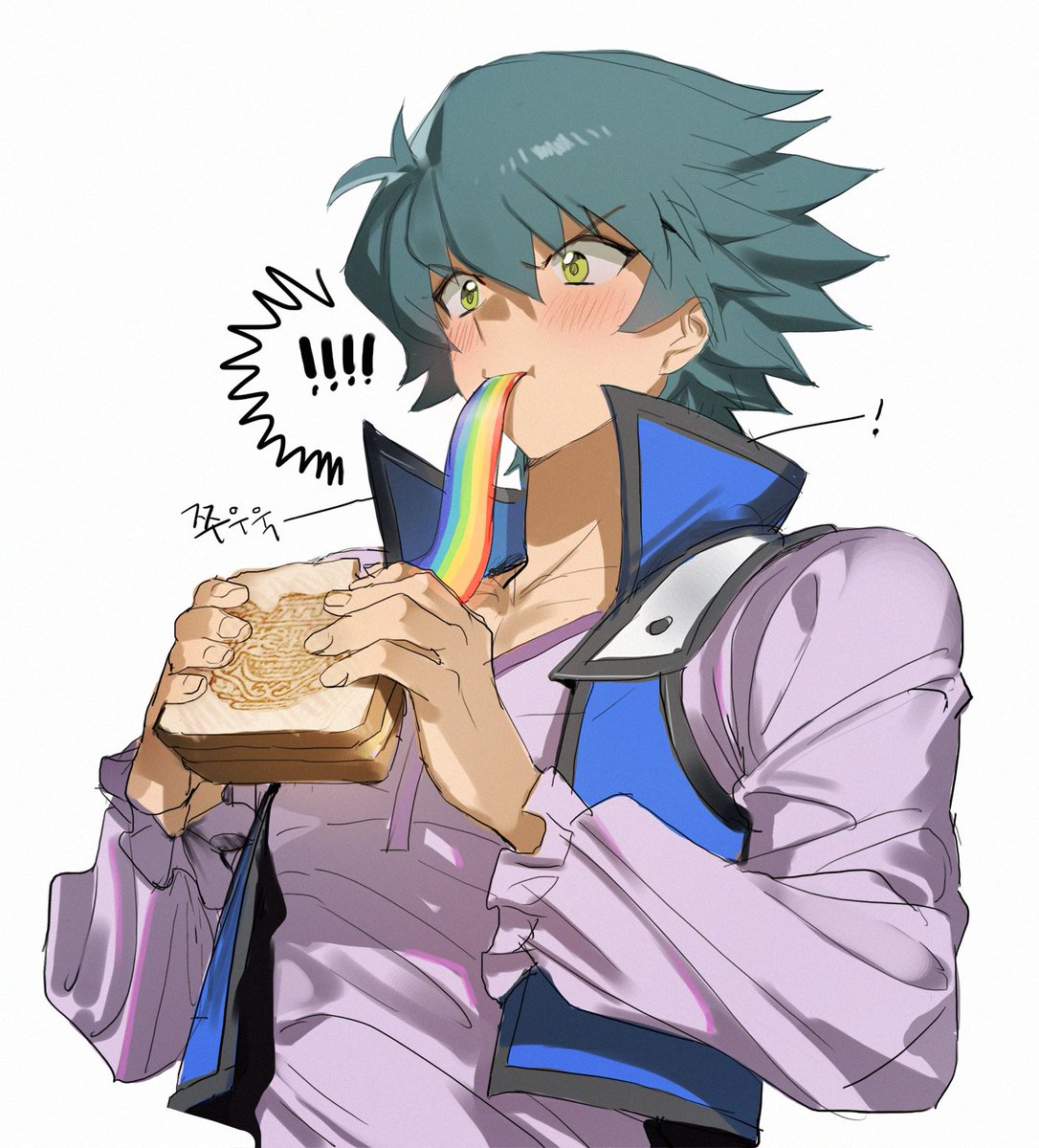 cocaduel's tweet photo. 토슽흐입니다 무지개토아닙니다 https://t.co/IYEMdZHpCY
