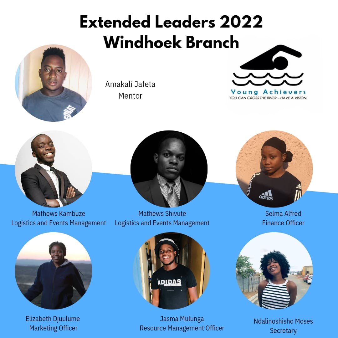 yaep_namibia's tweet photo. Meet the Windhoek E-leaders for the year 2022.
#youthdevelopment #leadership https://t.co/Q0jWFtnAoh