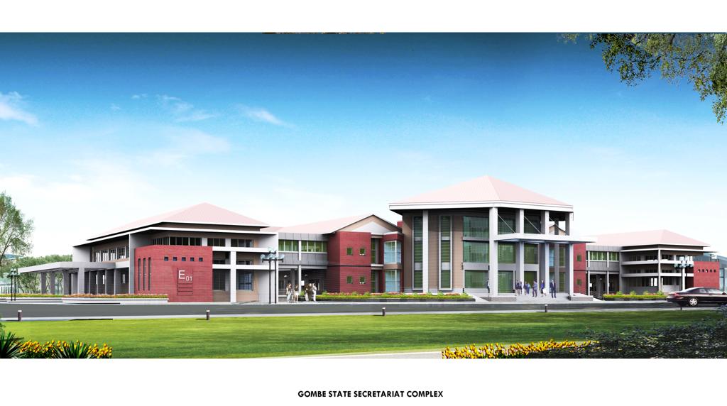 trueNija's tweet photo. The prototype and design of the new Gombe State Secretariat Complex. This will save government from paying rent for some ministries. This is what we call development
#InuwaIsWorking those who only want free money are wailing. May @GovernorInuwa succeed 🙏 https://t.co/amyXtIYWMy