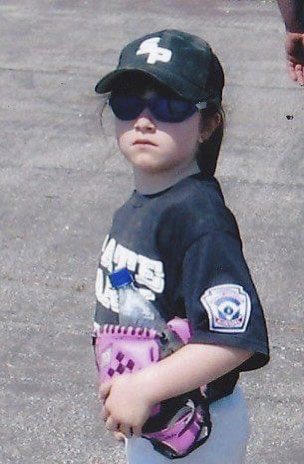 I missed day 1 of girls with game. But I will catch up today! Circa 2011. Proud <a href="/LittleLeague/">Little League</a> alumnus. The only girl on the baseball team. #GirlsWithGame