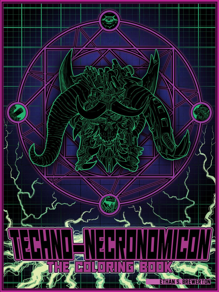 MechaChaoticNFT's tweet photo. GM!!! ☀️☀️☀️

Coloring has the ability to relax the fear center of your
brain, the amygdala 🧠

Something tells us this coloring book might have a 
different effect but check these out!!! 🤘💀🤘

https://t.co/f95wKHwh3B

#MechaChaotic #NFTCollection #NFTProject #nftart https://t.co/5WgjSZq47H