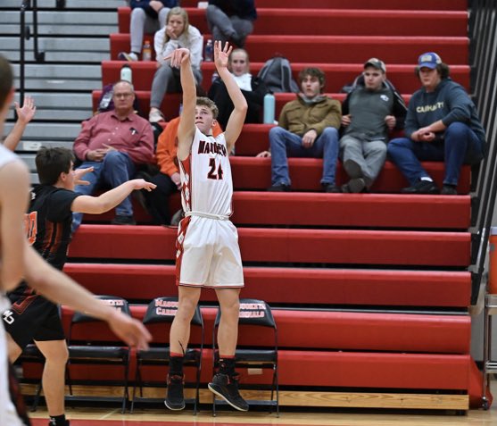 Congratulations to our All WaMaC members.                                                    First Team: Tye Hardin