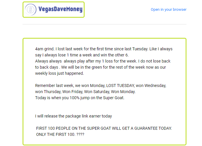 VDtwitches's tweet photo. So Predictable....  I swear that @itsvegasdave uses the Exact same scams and schemes.  Over and Over and Over.....

"Always play after my 1 lose"   ,  just the biggest load of Shit 
🤡💩 https://t.co/0RtebFNOQx
