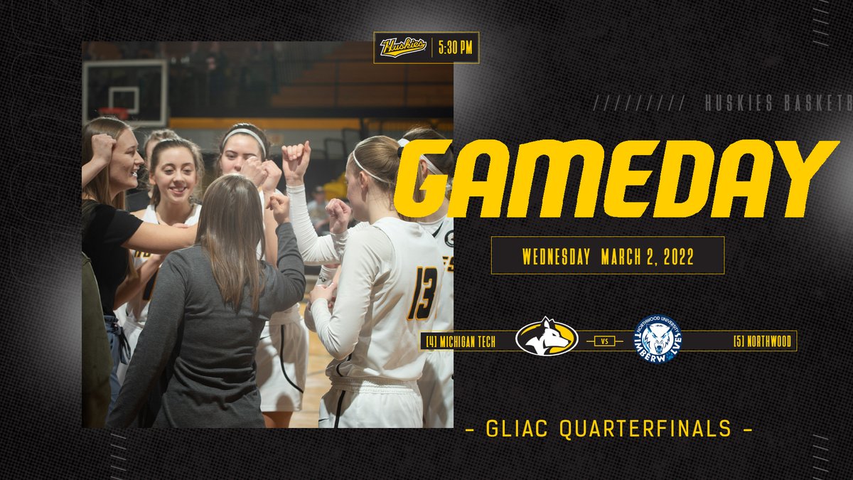 mtuwbb's tweet photo. We are hosting the GLIAC Quarterfinals tonight! It's officially March 🏀 #FollowtheHuskies

🆚 [5] Northwood
🕖 5:30 p.m.
🏟️ SDC Gymnasium
📻 Mix 93.5 FM
📺 https://t.co/BCgfP1syH2
📊 https://t.co/DOf57qhGVh https://t.co/P3yVy8s3bW