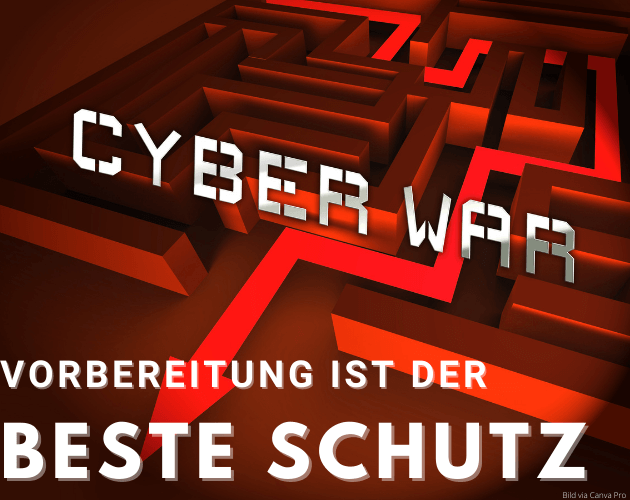 speicherguide's tweet photo. Russische Hacker drohen mit einem #Cyberkrieg. Unternehmen sollten die #Datensicherungsstrategie überprüfen, Mitarbeiter:innen sensibilisieren und einen #itNotfallplan zu entwickeln.
👉 https://t.co/laKQU7cS3V

#itsicherheit https://t.co/JcPc2Hx7fe