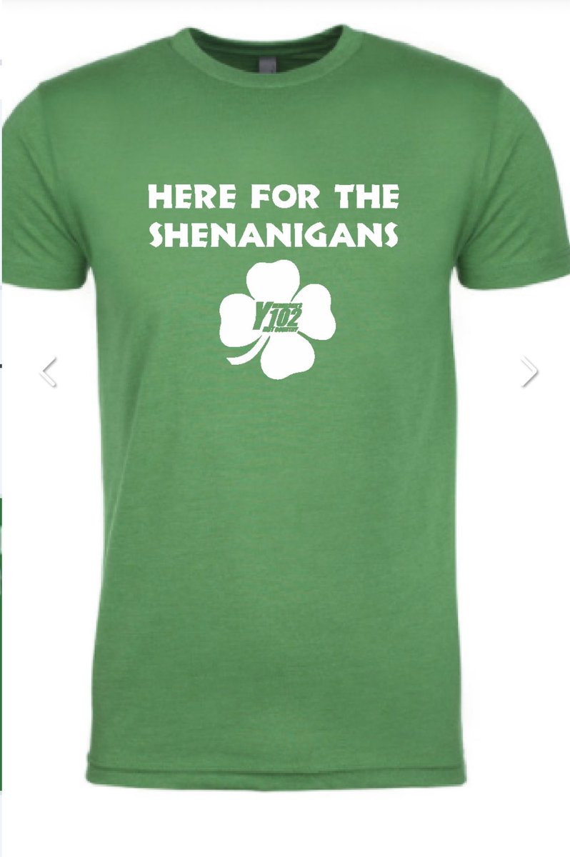 Y102 (@y102krny) on Twitter photo Tweet2win to win! #Y102StPaddys to win a limited edition T-Shirt before you can get them at 7am 3/17 <a href="/cunninghamspub/">Cunninghams Journal</a> Winner Fri 7:15 <a href="/ScottyOShow/">ScottyO Show</a> <a href="/Y102Lisa/">Lisa</a> Tweet2win to win! #Y102StPaddys to win a limited edition T-Shirt before you can get them at 7am 3/17 <a href="/cunninghamspub/">Cunninghams Journal</a> Winner Fri 7:15 <a href="/ScottyOShow/">ScottyO Show</a> <a href="/Y102Lisa/">Lisa</a>