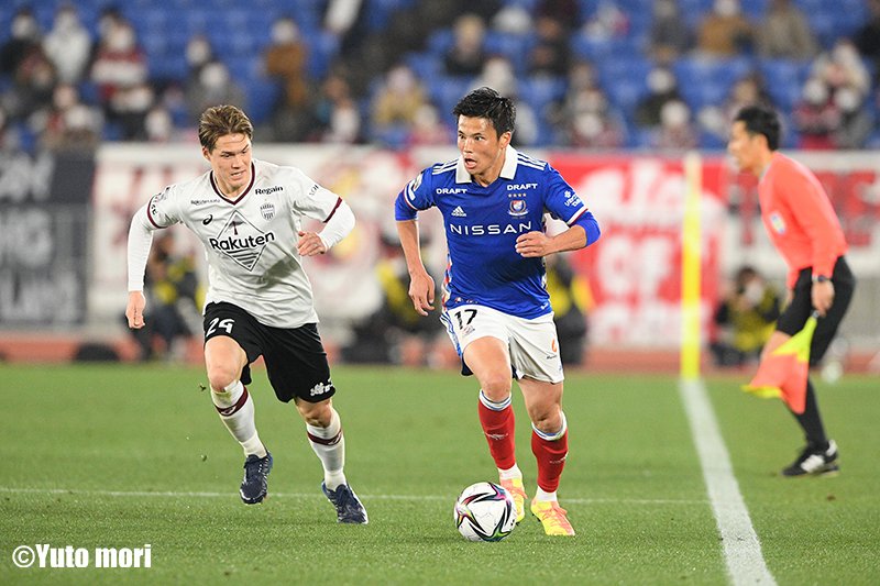 SoccerKingJP's tweet photo. 🖼写真ギャラリー🖼
🇯🇵明治安田生命J1リーグ第10節
⚽️横浜F・マリノス 2－0 ヴィッセル神戸
🗓2022年3月2日
🏟日産スタジアム
📸森優斗 @0320_yuto 
掲載枚数 / 40点
https://t.co/HAS0U2fJUS https://t.co/bFQ1xS69X9