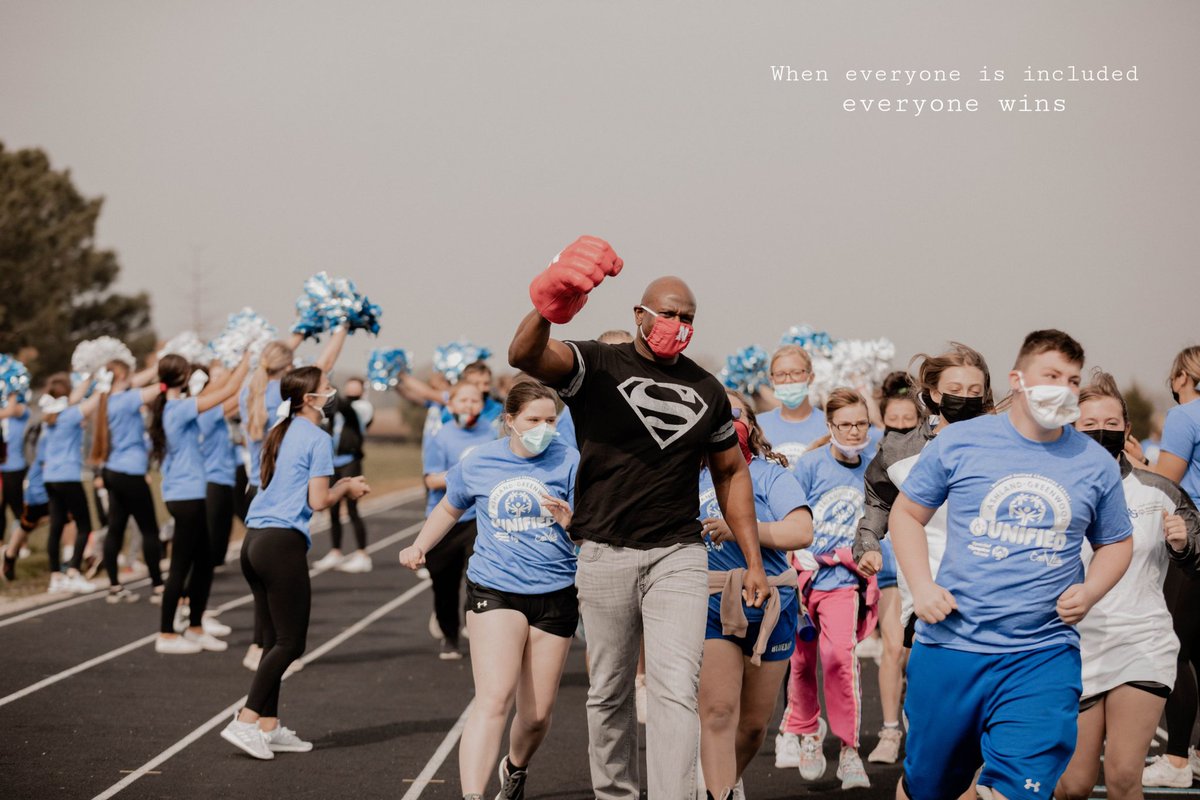 OlympicsAg's tweet photo. Today is the day!!  It's Spread the Word: Inclusion day! Take the pledge and be kind and inclusive to all!  @GoBluejays1 @SONebraska https://t.co/4t1H6UPESx
