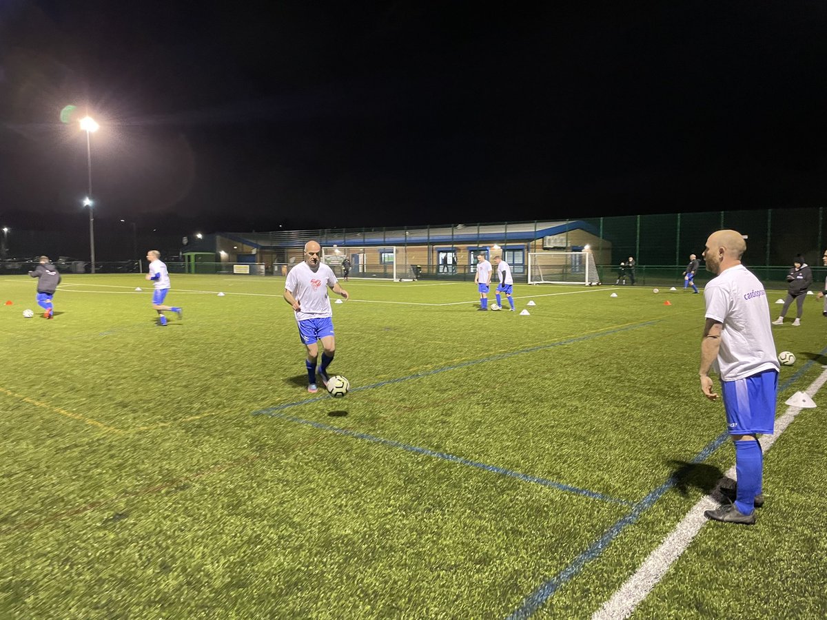 TeamNPFC's tweet image. Not the result we wanted last night but lots to learn from and take forward. Thanks to @CramlingtonUtd for the game #friendly #football #over40’s