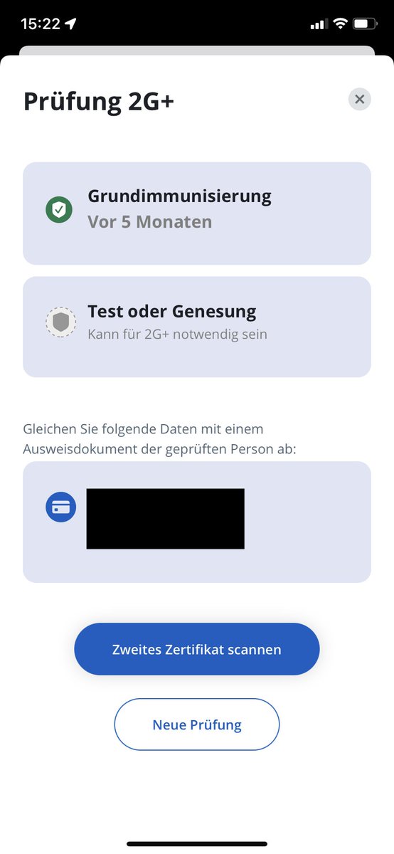EinTim2's tweet photo. Version 1.19 der #CovPass und #CovPassCheck-App wurden veröffentlicht.
Neu bei #CovPass:
- Fehlertolerante Zuordnung von Zertifikaten
Neu bei #CovPassCheck:
- Mehr Details zu gescannten Zertifikaten https://t.co/wKqs1QUp4K