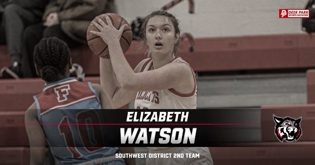 DP_Athletics's tweet photo. Congrats to Elizabeth Watson who earned 2nd Team All District! https://t.co/qvC5g7YfN7