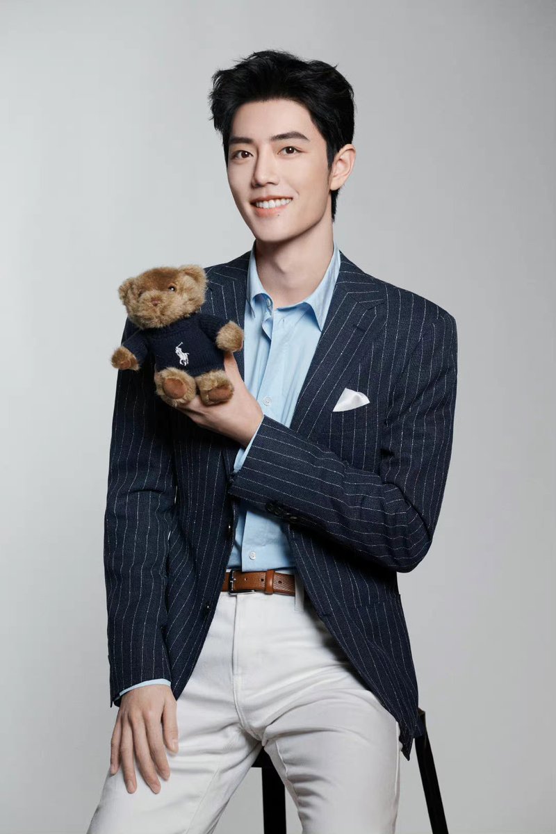肖战#肖戦#XiaoZhan #シャオ・ジャン#代言#RalphLauren拉夫劳伦香氛