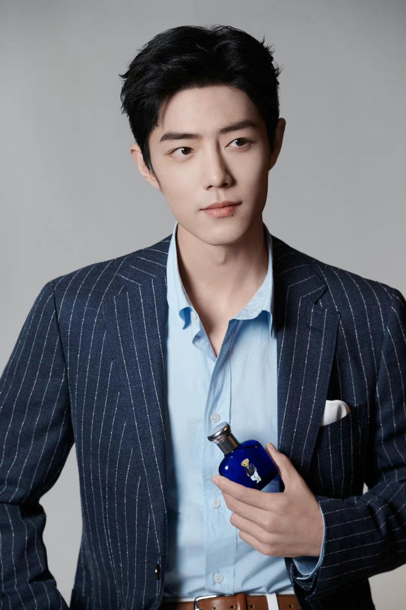 肖战#肖戦#XiaoZhan #シャオ・ジャン#代言#RalphLauren拉夫劳伦香氛