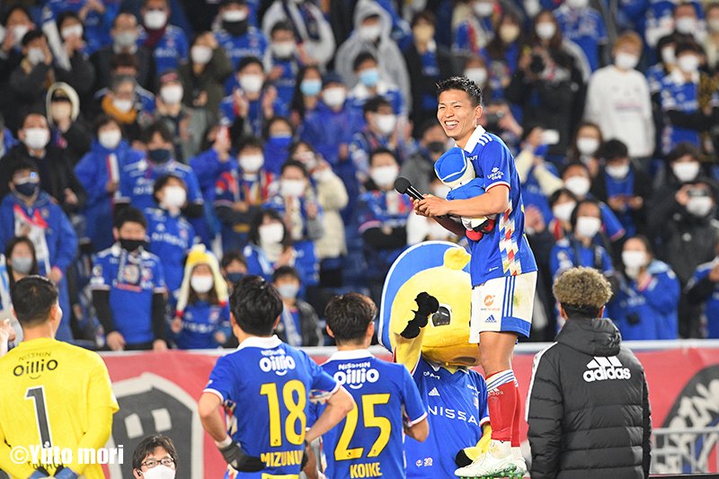 SoccerKingJP's tweet photo. 🖼写真ギャラリー🖼
🇯🇵明治安田生命J1リーグ第10節
⚽️横浜F・マリノス 2－0 ヴィッセル神戸
🗓2022年3月2日
🏟日産スタジアム
📸森優斗 @0320_yuto 
掲載枚数 / 40点
https://t.co/HAS0U2fJUS https://t.co/bFQ1xS69X9