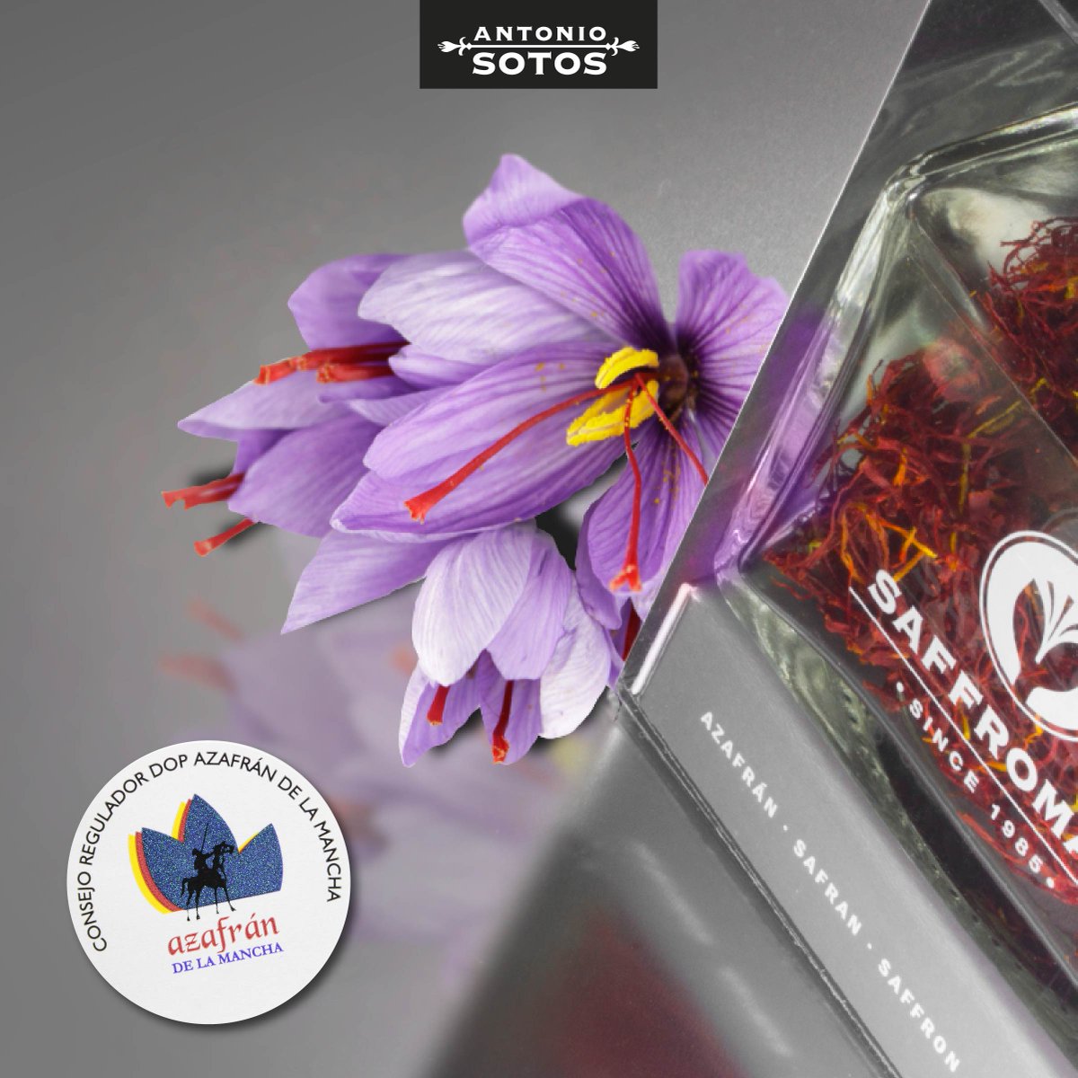 Antonio_Sotos's tweet photo. Cuando compréis azafrán, que sea manchego 🙏🏼 Es una apuesta por la calidad y la tradición de un cultivo arraigado a nuestra tierra 🌸 #azafrán #azafrandelamancha #domancha https://t.co/4gsT8jhyeX