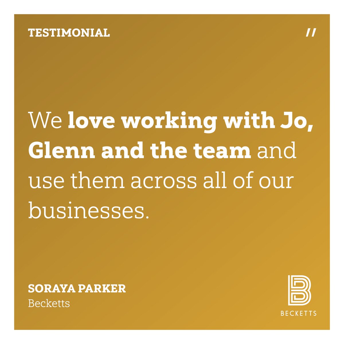 creativeclique's tweet photo. A BIG thanks to Soraya from @Beckettsouthsea for this wonderful review. 🌟

https://t.co/HGtBTzoLwR

#creativeclique #review #happyclients #thankyou #design #social #web #print #copywriting #pr #graphicdesign https://t.co/ORx08fqYMe