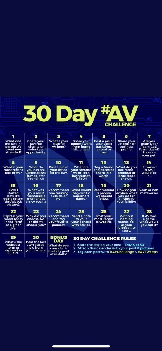 erikjonsengel's tweet photo. Day 27/30 Oof the funniest ones are NSFW or #twitter
So I will plead the 5th
#avtweeps #avchallenge https://t.co/SB2qFbb1vH