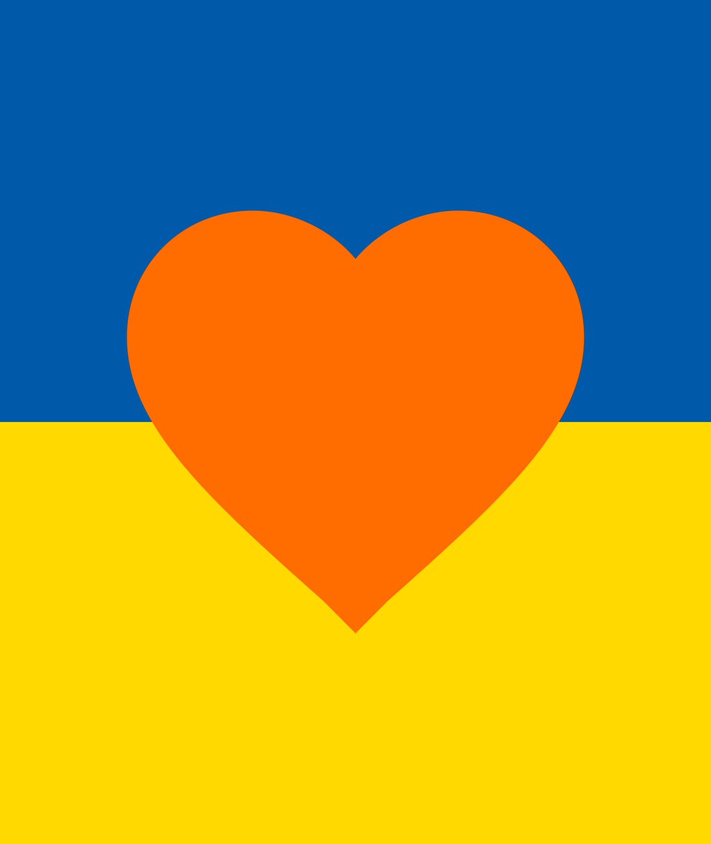 Om op 4,5 of 6 maart mee te doen, je support te tonen, een activiteit aan te melden, kijk hier voor meer informatie: h-artforukraine.nl