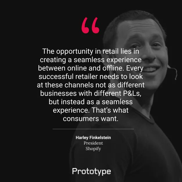Most industry experts are advising to create a seamless omnichannel experience for customers. Is your company closing the gap between online and offline experiences? #ecommerce #digitalstrategy #digitaltransformation