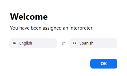 Also new on <a href="/Zoom/">Zoom</a> 5.9.6: no more pop-up notification. interpreters go straight into the "booth" when assigned. With the old setup, if I didn't click "OK" right away, I could still be heard by anyone struggling to select a channel. #1nt #RSI