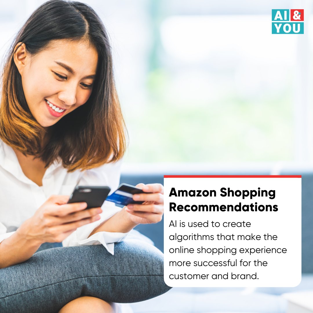 AIandYou2's tweet image. How does @Amazon create recommendations tailored to your unique wants and needs? ➡️ Swipe through to find out more about the process behind the recommendations! ⬇️