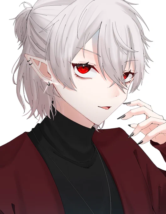 ハーフアップ
#KuzuArt 