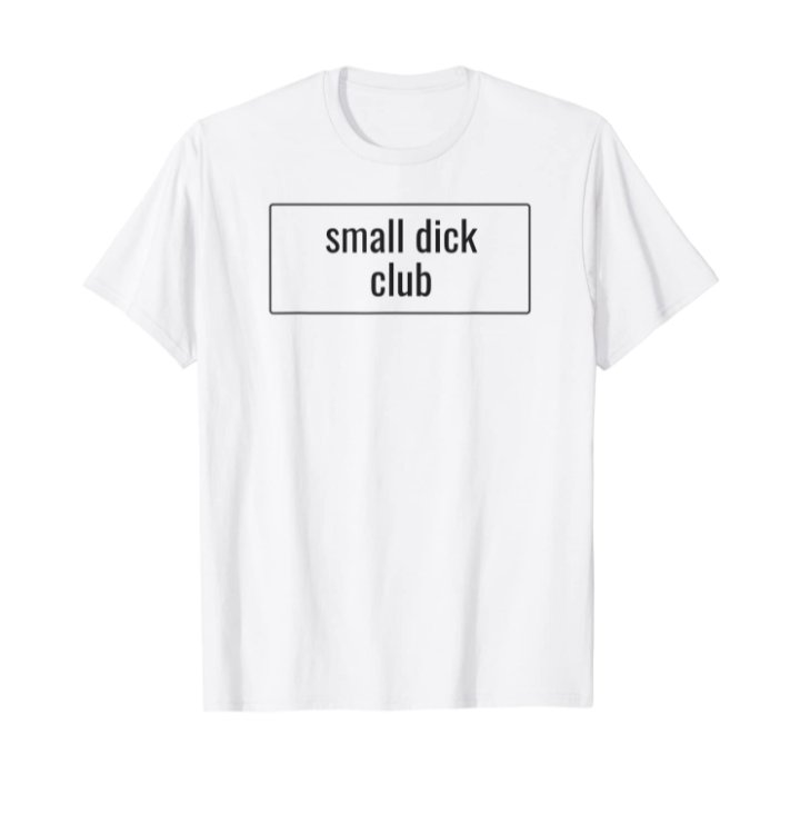 SmallDickClub1's tweet photo. COMPETITION TIME! Who wants to proudly tell the world about their #smalldick? Like this post by 8pm GMT on Monday 7th March, and one randomly selected fan will receive a #smalldickclub t-shirt. Spread your #smallpenispride 🤏🍆❤️ https://t.co/TwcmgBoR9B