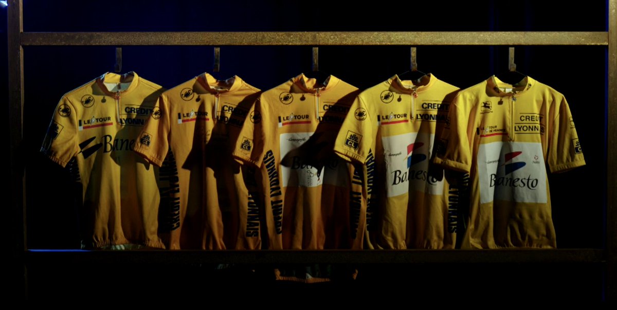 VamosMPlus's tweet photo. Hoy nos ponemos las mejores galas.

El @InformePlus #VíctimasDeIndurain se emite a las 22:00h en @vamos. Y ya se encuentra disponible en la plataforma de @MovistarPlus. https://t.co/zdnoWOU1OM